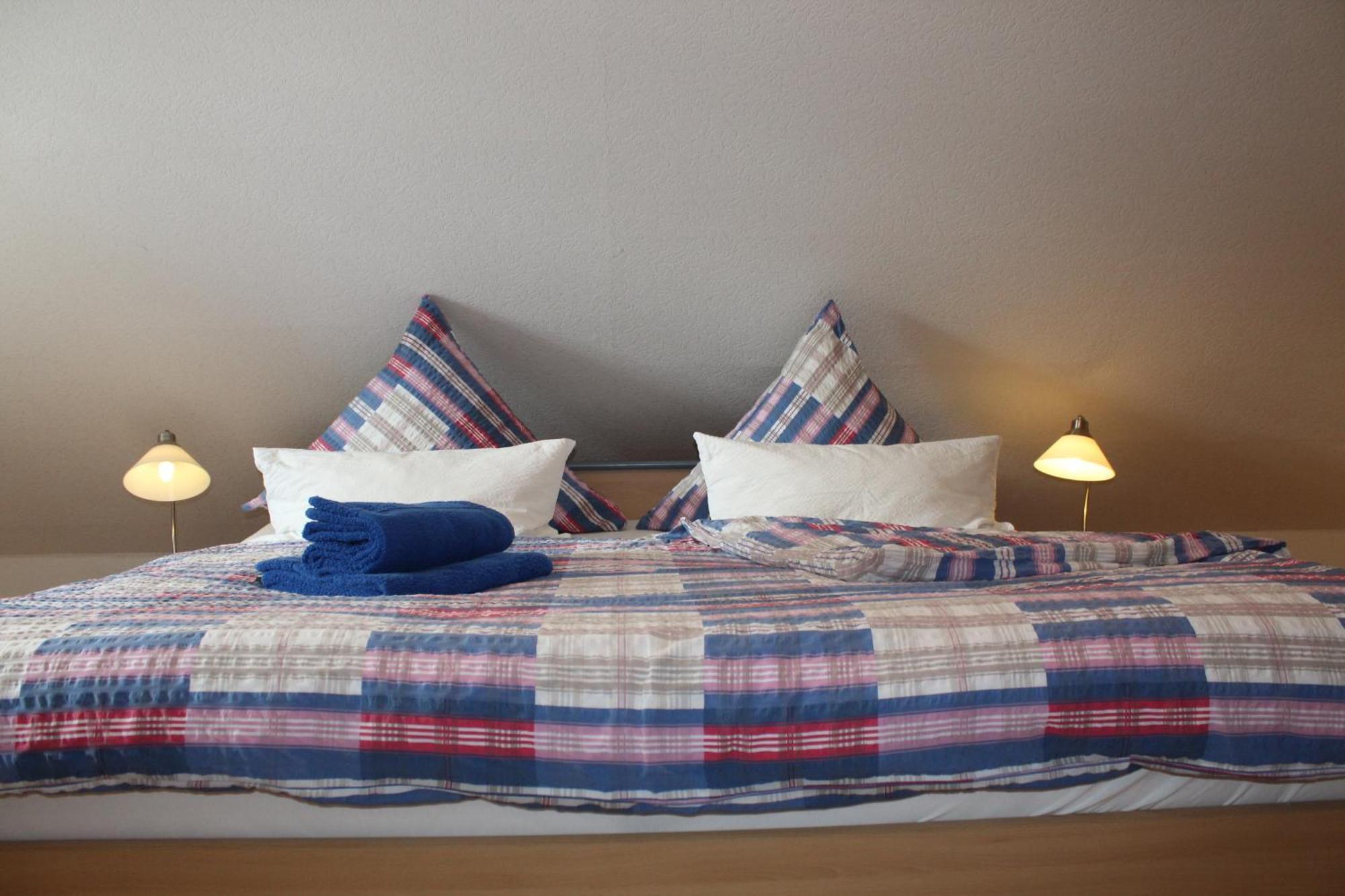 "Rosenkate 1" Apartment Riepsdorf ภายนอก รูปภาพ