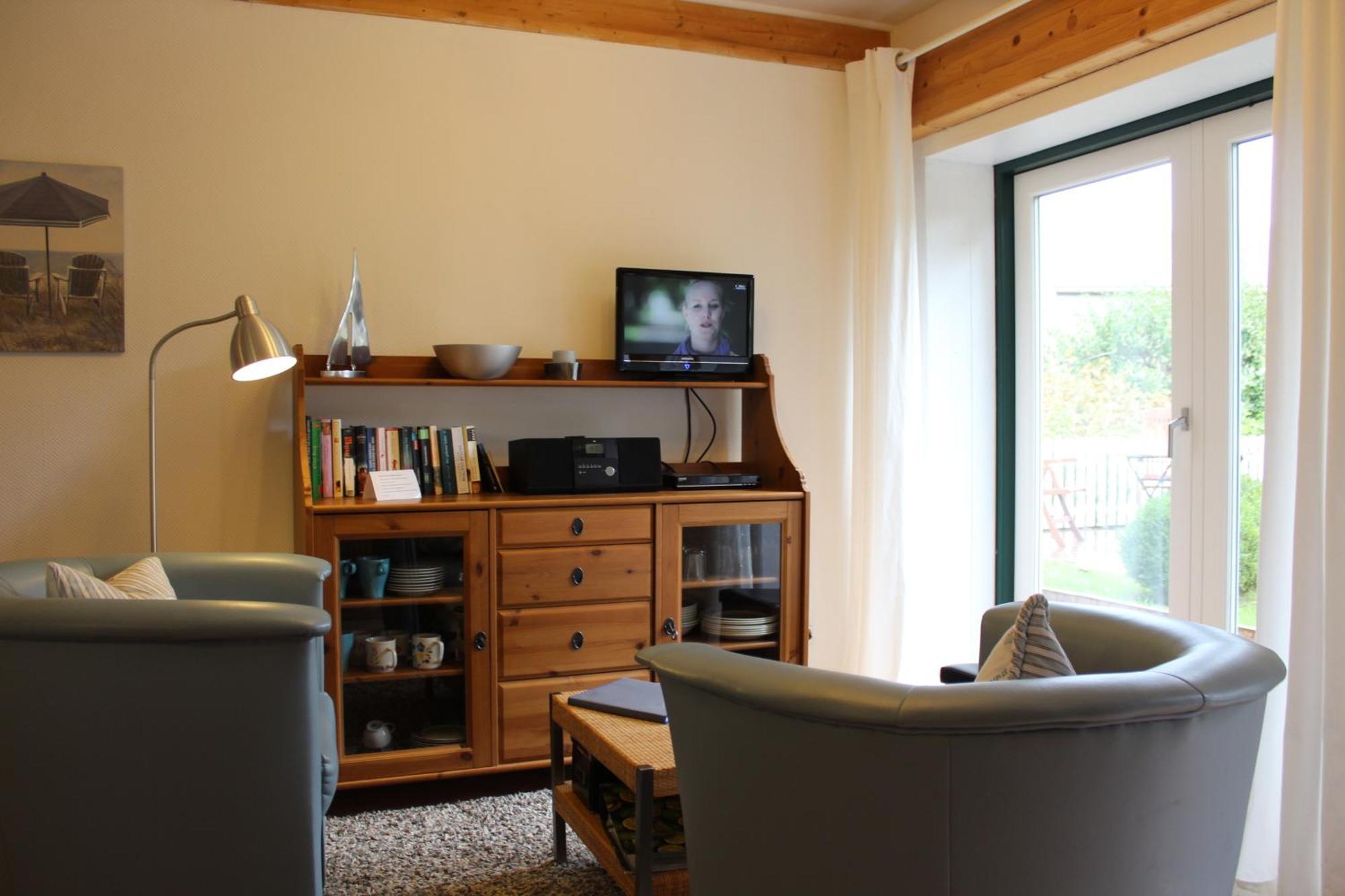"Rosenkate 1" Apartment Riepsdorf ภายนอก รูปภาพ
